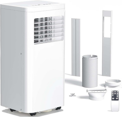 Portable Air Conditioner 10,000 BTU for Rooms up to 550 Sq. Ft, 4 Modes Portable