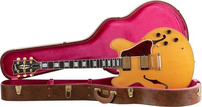 Gibson 1959 ES-355 Reissue Vintage Natural Custom Shop Historic Collection Case