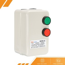 Magnetic Electric Motor Starter 380V 2.2KW 3HP 3Phase Magnetic Switch
