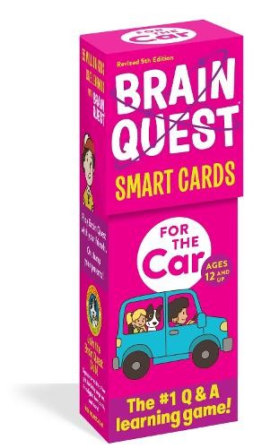 Brain Quest For the Car Smart Cards Revised 5th Edition by Wo... - 9781523517329 - Image 4