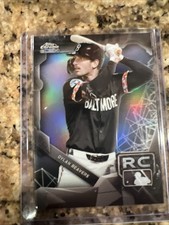 2026 Topps Chrome Black Dylan Beavers Rookie Design Variation SP-Base