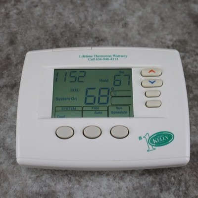 White Rodgers basic digital thermostat 1F85-0471 Jerry Kelly