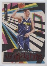 2022-23 Panini Court Kings Maestros Ruby 91/149 Nikola Jokic #13 00am