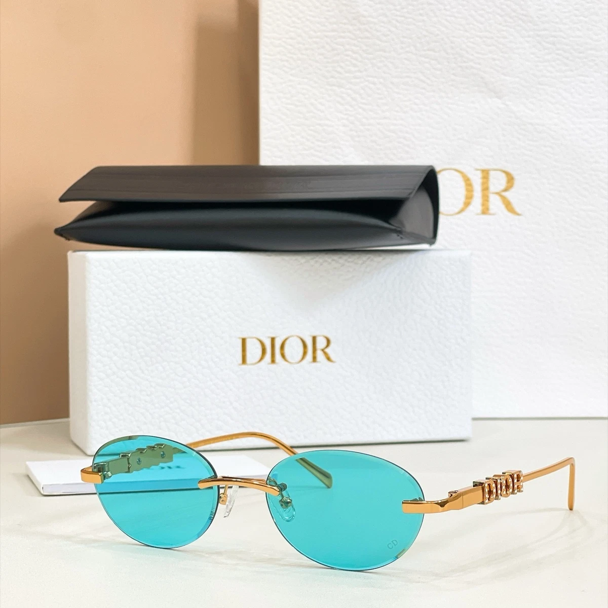 Dior Rimless Sunglasses for Women for sale | eBay