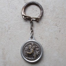 Porte clefs clés ancien