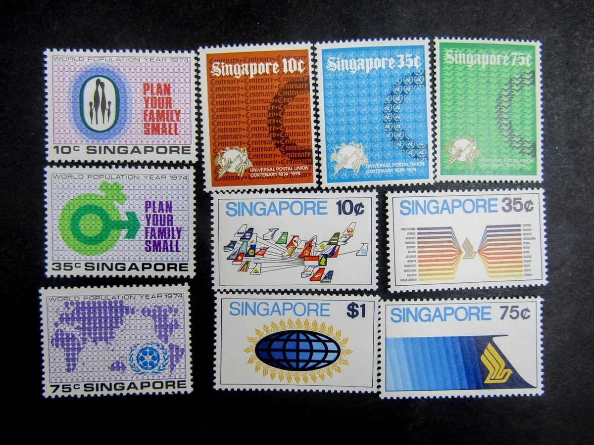 Singapore Stamps (1824-1963) for sale | eBay