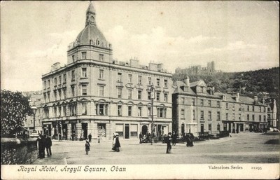 Ak Oban Schottland - 3897459