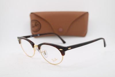 NEW RAY-BAN RB 3946-V 8058 HAVANA CLUBMASTER OVAL AUTHENTIC EYEGLASSES 52-19