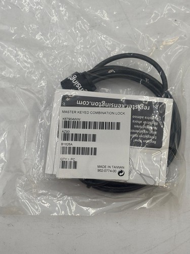 Lotto di 25 Kensington Master Key Combinazione Laptop Lock con 2 Master Keys K67904WW - Foto 4 di 4