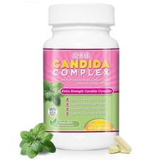 Candida Complex | Boost Your Immune System | All Natural Gut Cleanse with Herbs