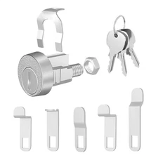 L-1172C Mailbox Mail Box Keyed Locks Lock with Multi 5 Cams Latches and 3 Keys