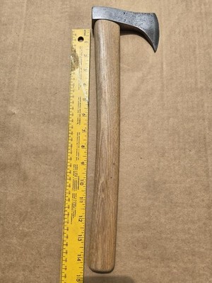Small early medieval Germanic viking hand axe, tough, sturdy, built for real use