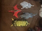 Transformers Beast Wars Vintage Reissue Lot Wolfang Tigatron Terrorsaur Retrax