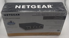 NETGEAR GS305 5-PORT GIG GIGABIT ETHERNET SWITCH 300 SWITCH SERIES
