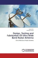 Lokesh B.J. (U. A.) | Design, Testing And Fabrication Of Ultra Wide Band...