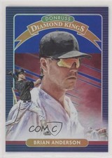 2020 Panini Donruss Diamond Kings Holo Blue Brian Anderson #6 z7h