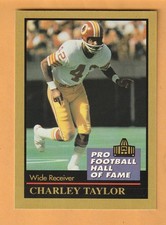 Charley Taylor Washington Redskins 1991 ENOR Pro Football HOF #135 Arizona State