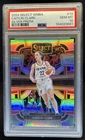 2024 Panini Select WNBA Caitlin Clark RC Silver Prizm Concourse #72 PSA 10