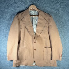 Vintage Levi  s Panatela Tan Western Style Blazer Jacket Mens Sport Coat
