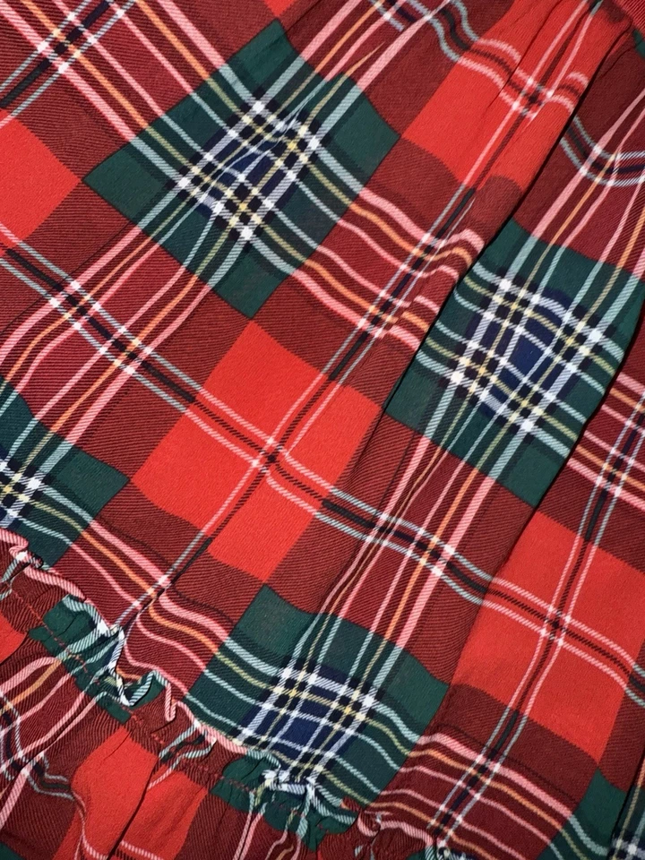 Janie and Jack Holiday Girls Tartan Dress - Image 4 of 4