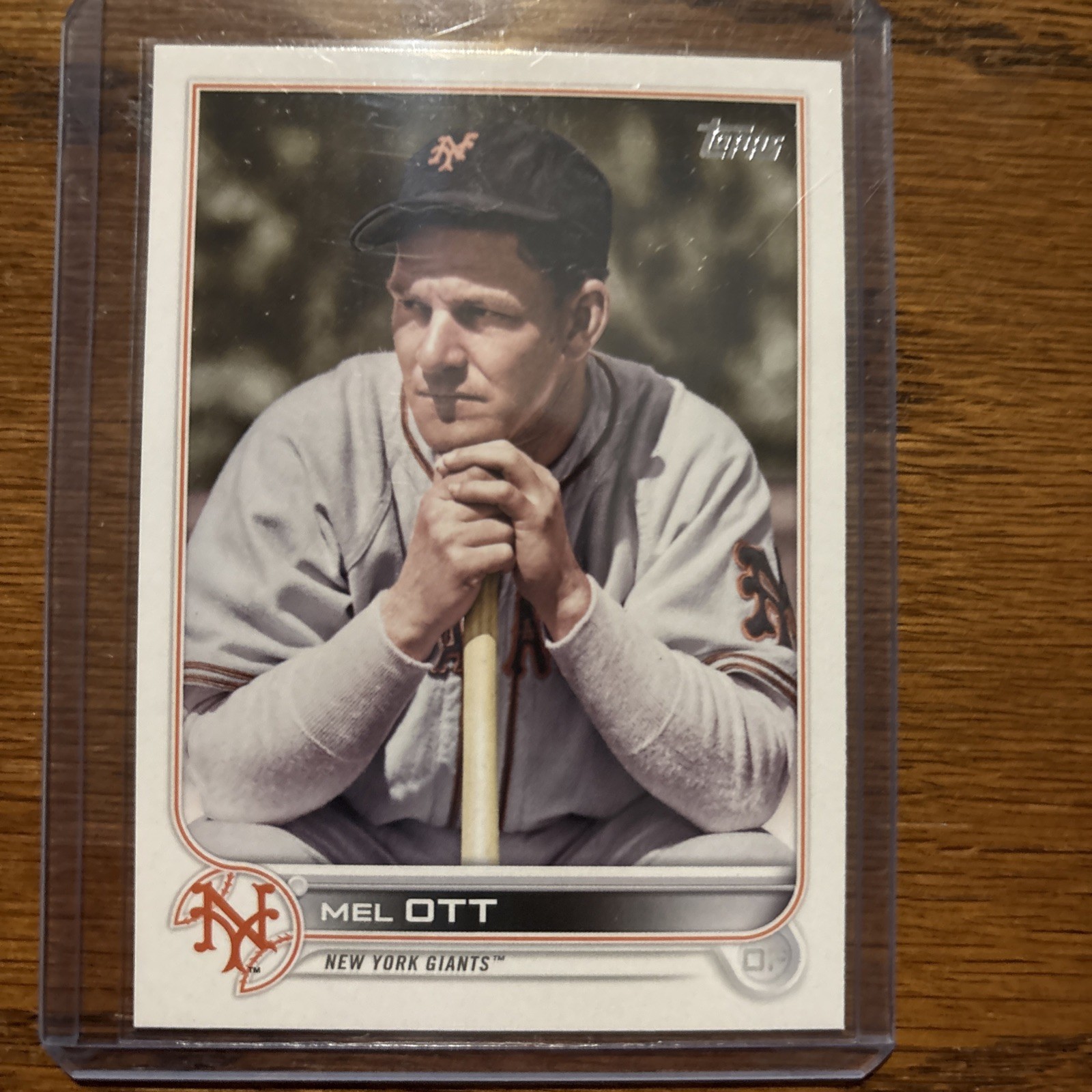 2022 Topps Update MEL OTT Base SP Variation #US144 ~ New York Giants HOF!!