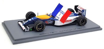 Spark S7477 Williams FW15C #2 2nd Portugese GP 1993 - Alain Prost