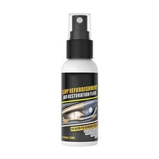 Car Headlight Repair Fluid Spray Clean Restore Clear Spray Brightening Agent50ml