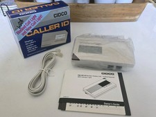 Vintage Cidco Caller ID Display Box SN-30A-02 Landline Telephones
