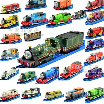 TRACKMASTER THOMAS BATTERY MOTORIZED TOY TRAIN- DOUGLAS + DONALD +Railway Tracks