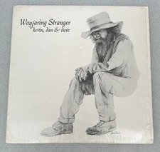 Kevin, Dan & Dave - Wayfaring Stranger (1980) Musical Image vinyl LP gospel EX