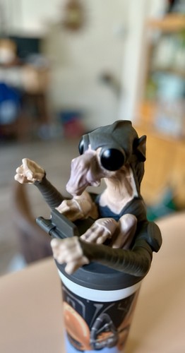 Star Wars The Phantom Menace Sebulba Vintage Collectible Toy Cup + Topper Ep. 1 - Picture 4 of 7