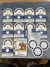 Vintage View-Master CANADA Lot   9 Reels Banff, Lake Louise, Niagara Falls