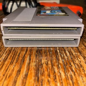 Nintendo NES Bundle Excitebike & Mario Bros Duck Hunt Untested