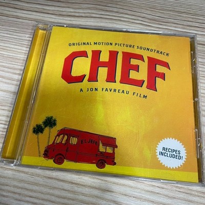 Chef   Original Motion Picture Soundtrack | 2014 Ultra-Rare Out-of-Print Import