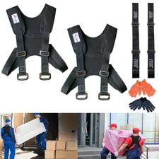 Furniture Moving Straps, Shoulder Lifting Straps for Furniture, Mattress, Piano,