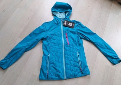 CMP Damen Softshelljacke Fix Hood, Größe 36, UVP 89,95 Euro