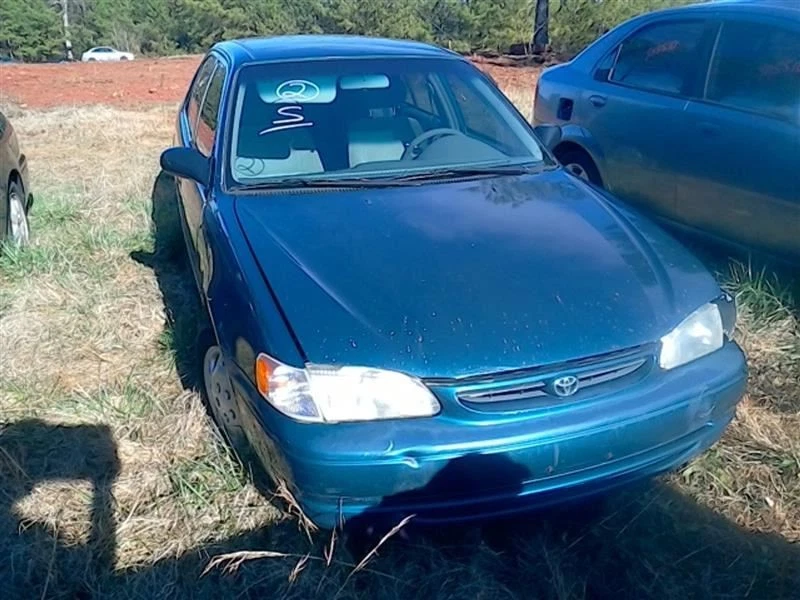 Transmisión automática tracción delantera 4 velocidades compatible con Toyota Corolla 00-02 OEM Foto 2 de 4