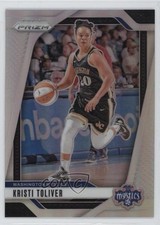 2024 Panini Prizm WNBA Silver Prizm Kristi Toliver #12 13kb