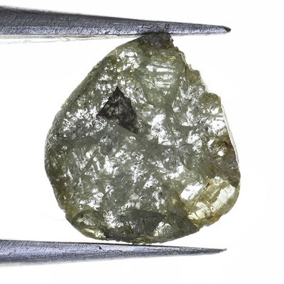 Slice Lot 0.93 Ct   Loose Rough Natural 8.99X8.11X1.21MM  Diamond