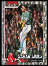 2026 Topps Series 1 Ceddanne Rafaela #101 Diamante Foil