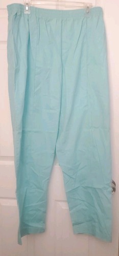 Precious Moments Women’s Scrubs Uniform Spring SZ XL Top and Matching Pants - Picture 10 of 12