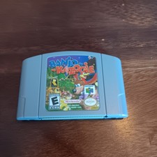 Banjo-Kazooie (Nintendo 64 1998) Tested and Working Cartridge Only