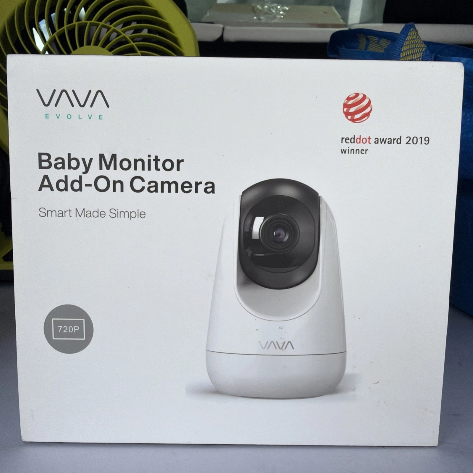 VAVA Evolve HD Video Baby Monitor Add-on Bluetooth Camera NOB
Opens in a new window or tab