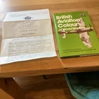 British Aviation Colours of WW2 Autographed Book & Certificate