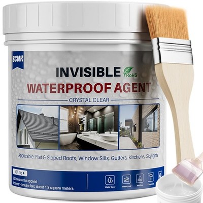 SCNK 1000g Transparent Waterproof Coating Agent, Super Strong 1000g, Clear