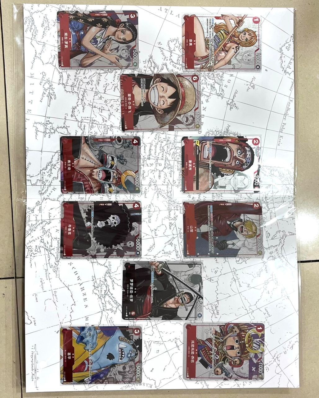 ONE PIECE 25th Anniversary Premium Card Collection Exclusive view 3