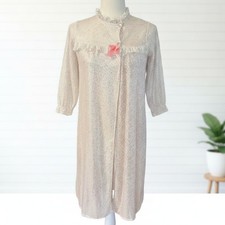 Vintage prognosis sheer mesh coquette princess lace Nightgown 6 s 80  s 90  s