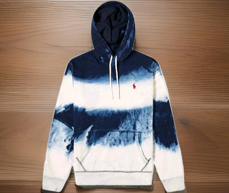 Polo Ralph Lauren Men's Indigo Hoodie - XL/Dark Indigo NEW! RARE!