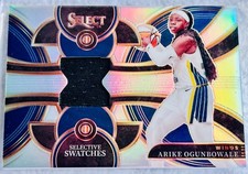 2024 Panini Prizm WNBA - Selective  Swatches ARIKE OGUNBOWALE SW-AO