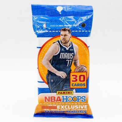 2024-2025 Panini NBA Hoops Basketball Fat Pack
